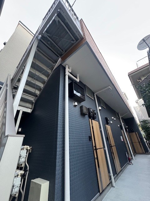 古川コーポラス 203号室 外観