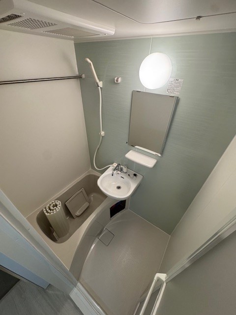 古川コーポラス 風呂画像