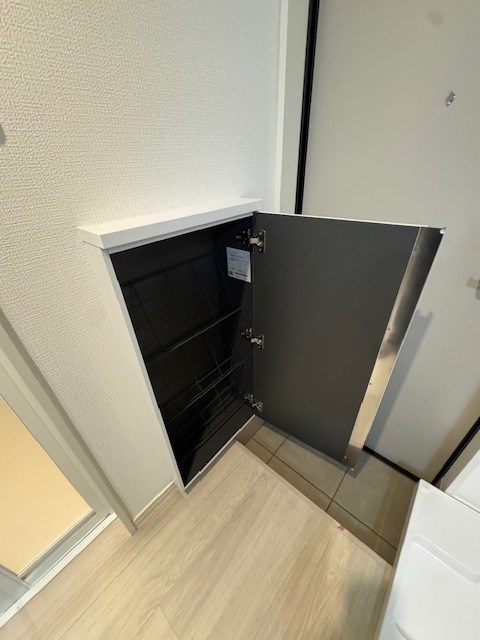 古川コーポラス 玄関