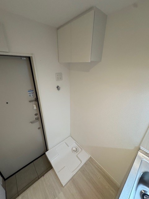 古川コーポラス ベランダ