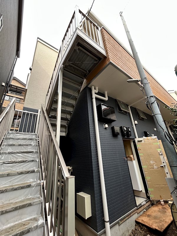 古川コーポラス 205号室 外観