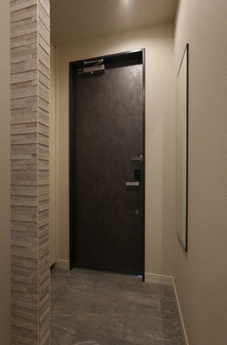 AI・グランディール　宿河原 玄関