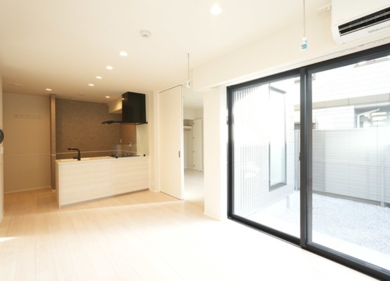 AI・グランディール　宿河原 リビング