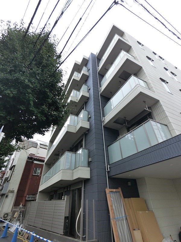 ヘーベルメゾン新川崎 503号室 外観