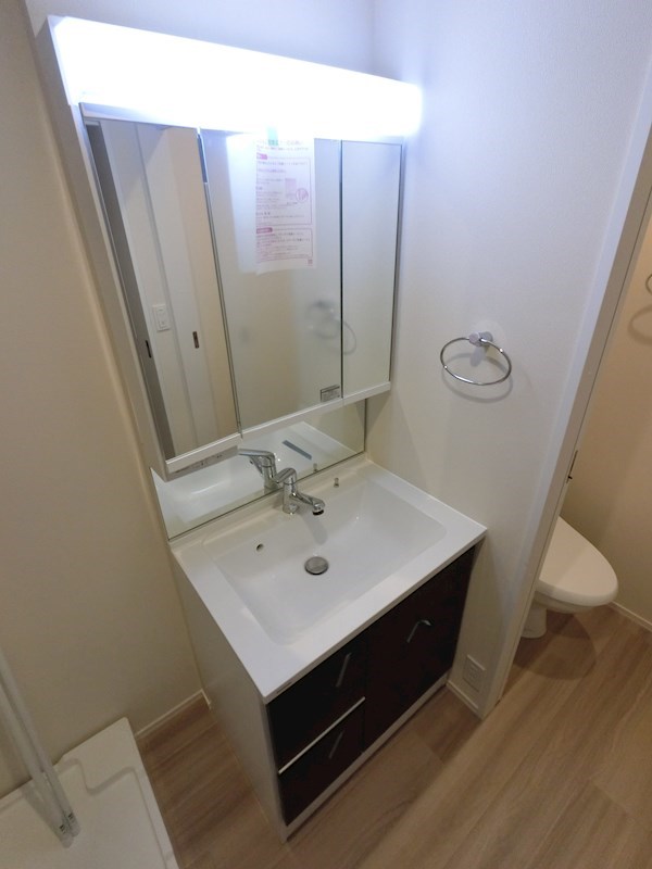 ヘーベルメゾン新川崎 玄関