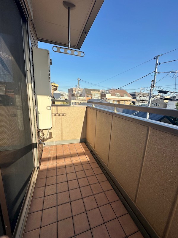 カーサ・カリメーラ ベランダ