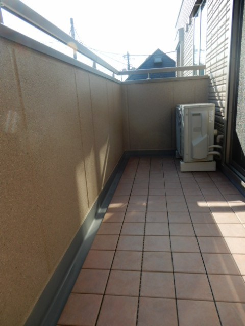 カーサ・カリメーラ ベランダ