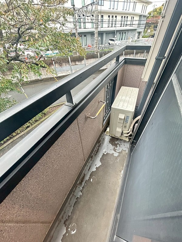 ヴィラ・コンフォート田園調布 ベランダ