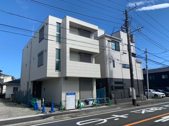 リベルテ新川崎  外観