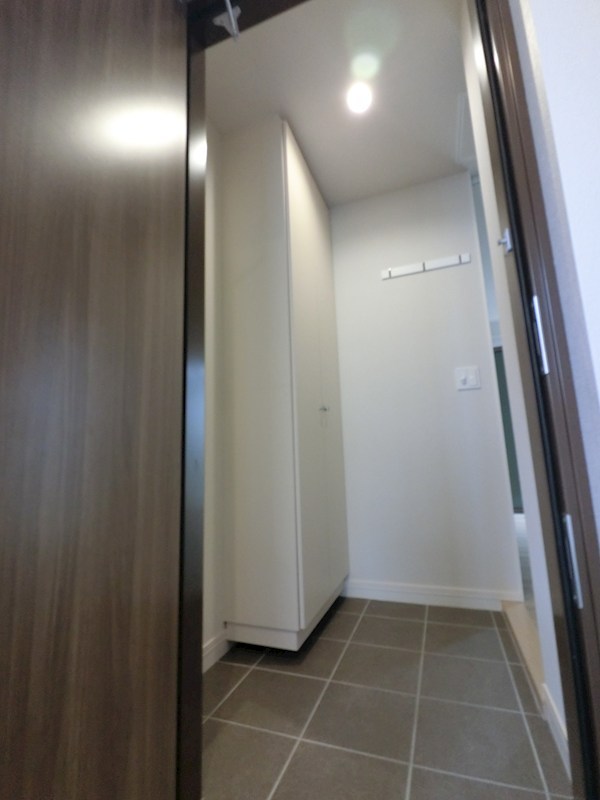 リベルテ新川崎  玄関