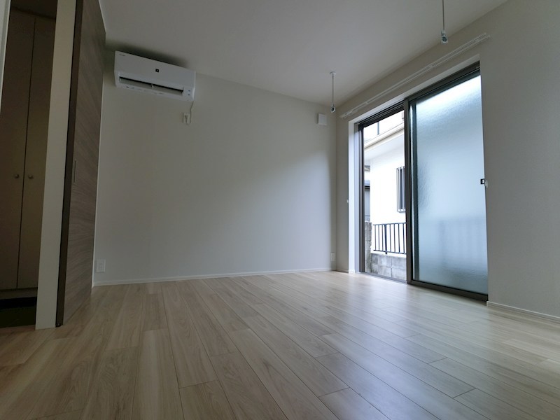 リベルテ新川崎  リビング