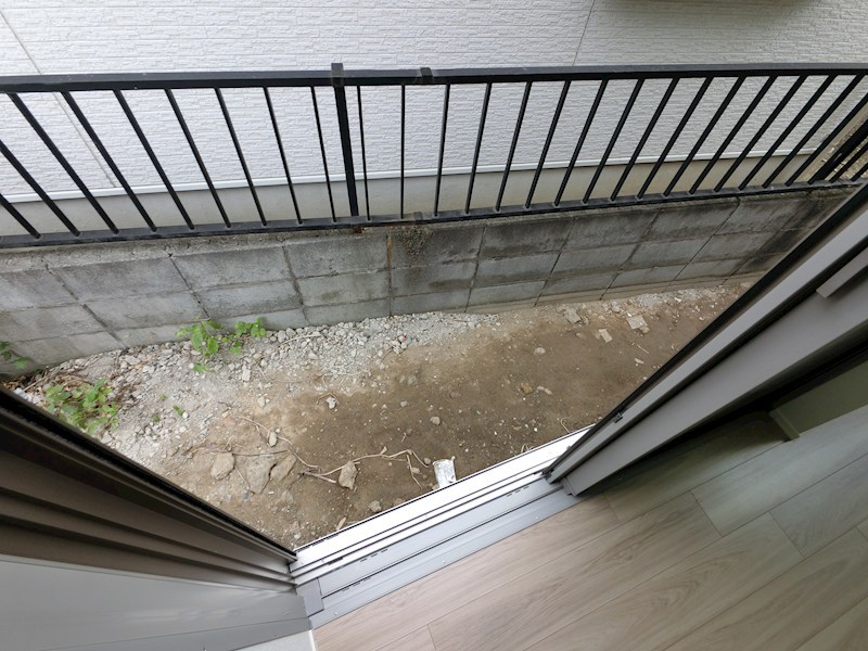 リベルテ新川崎  ベランダ