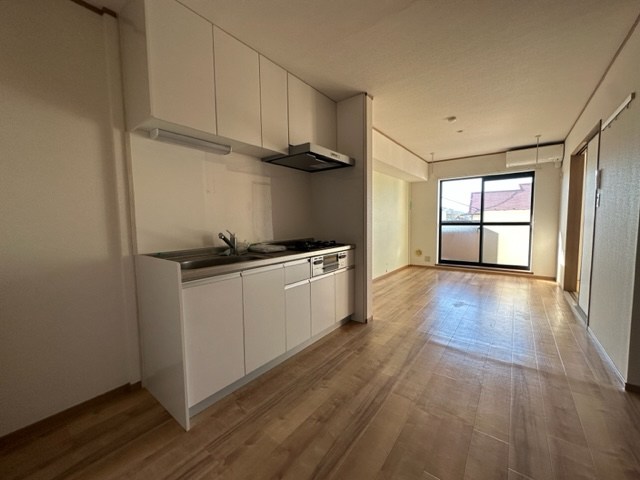 ドミール鹿島 リビング