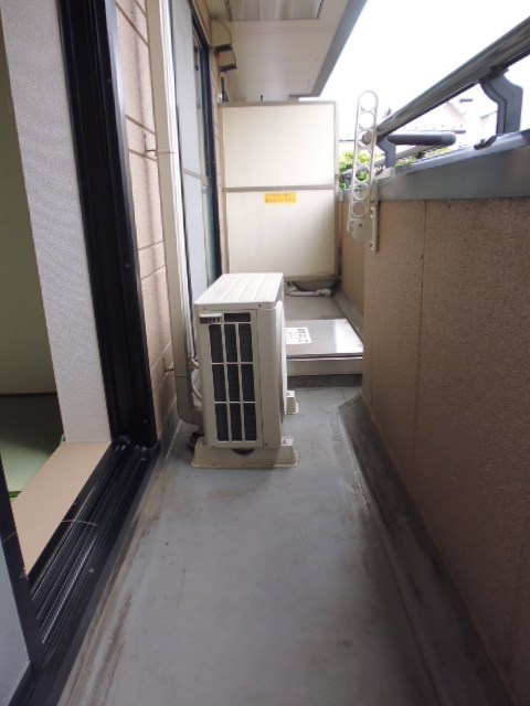 ドミール鹿島 ベランダ