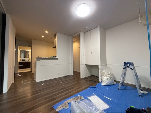 MOKK BASE リビング