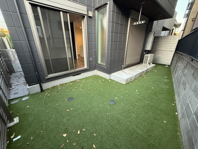 MOKK BASE ベランダ