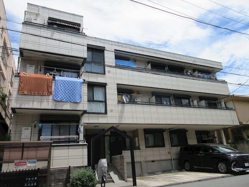 サンバース 201号室 外観