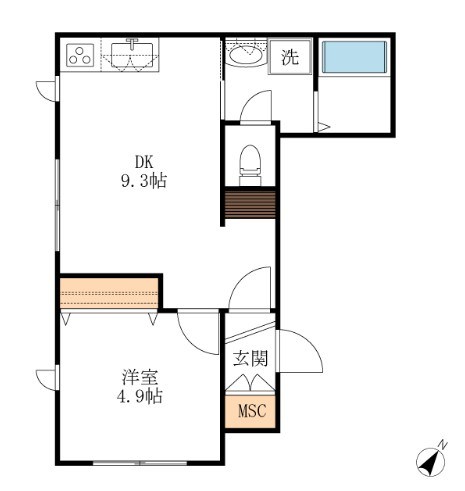 コンステラシオン 間取り
