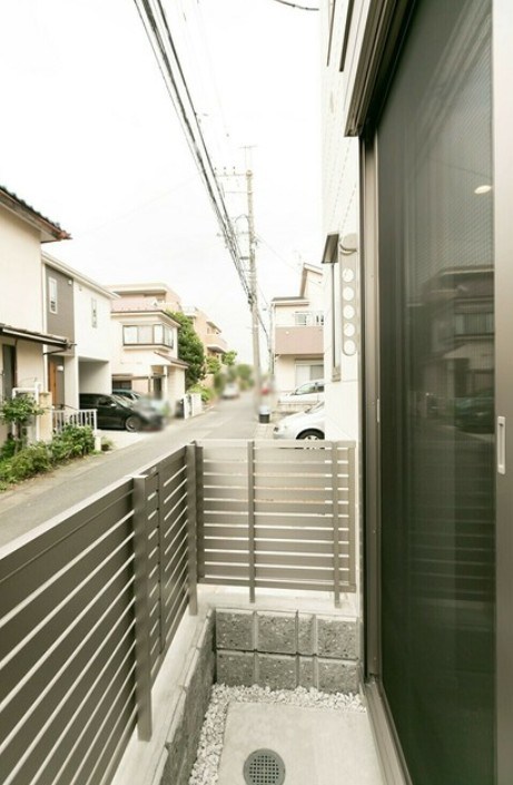 コンステラシオン ベランダ