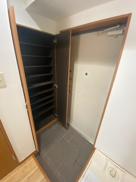 ノーサイド   玄関