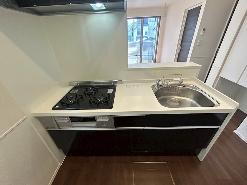 Secure House キッチン