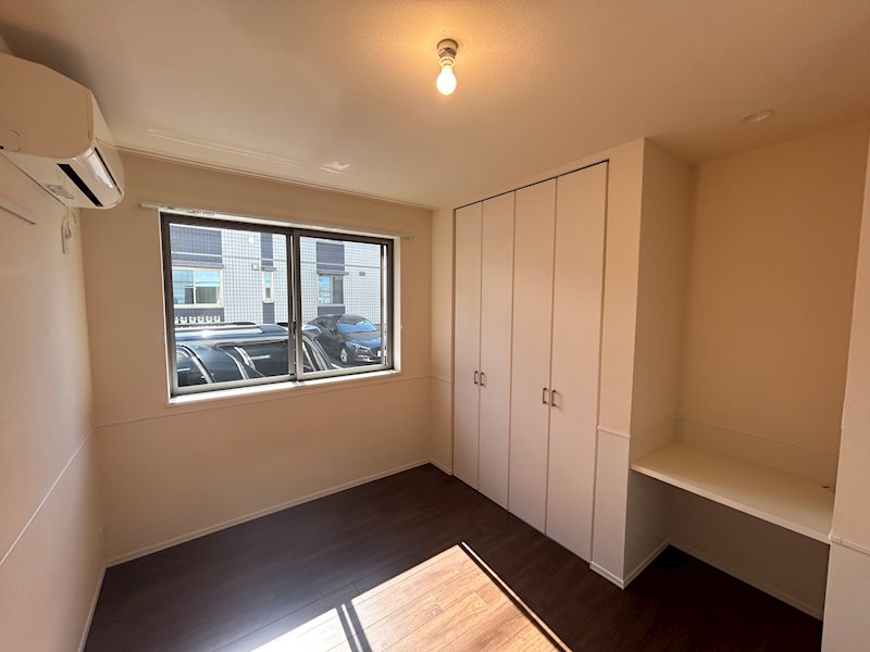 Secure House ベッドルーム