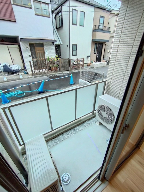 Maison de Jiji ベランダ