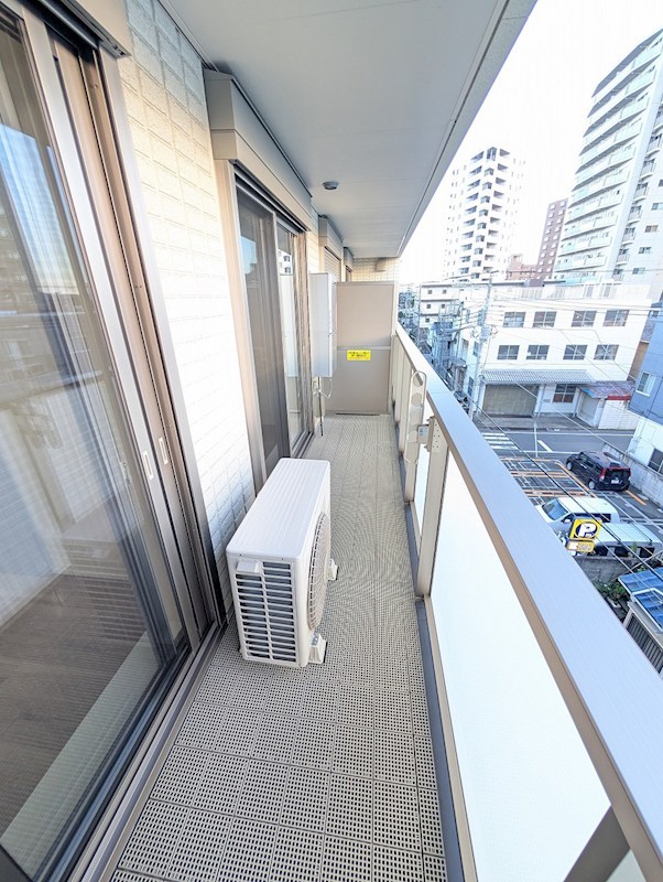 チャープフォレスト ベランダ