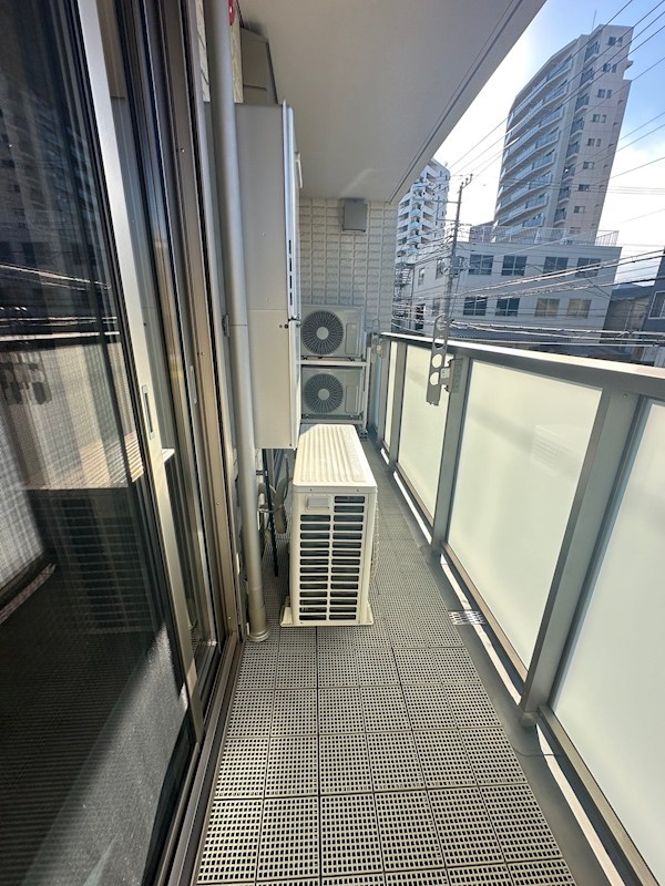 チャープフォレスト ベランダ