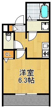 シエルホンダ  間取り