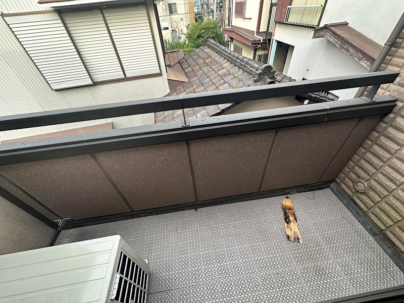 シエルホンダ  ベランダ