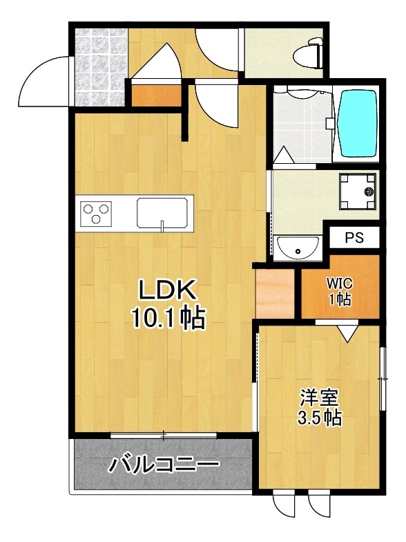 NewSafole 三軒茶屋 間取り