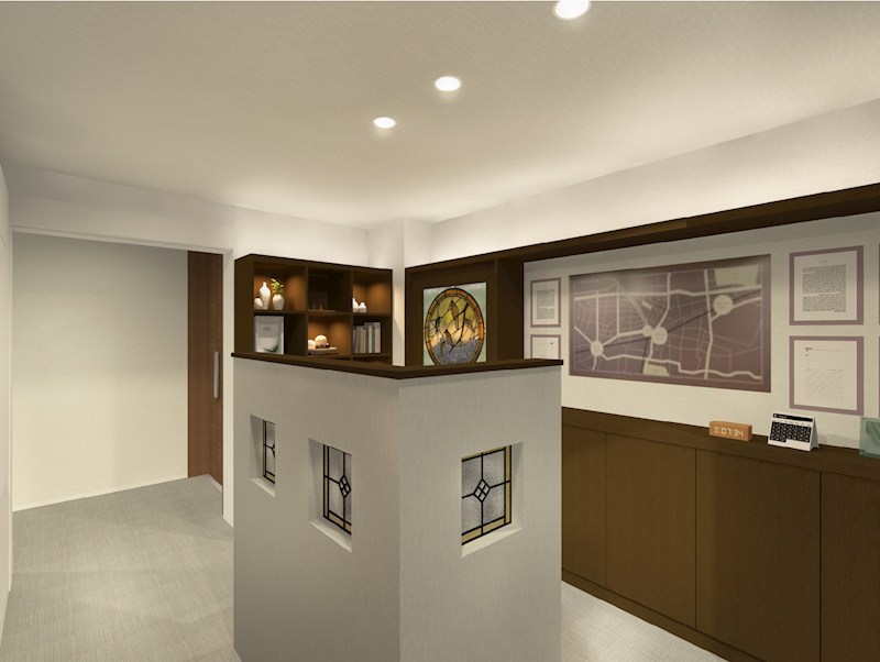 NewSafole 三軒茶屋 玄関