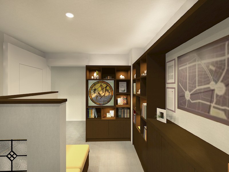 NewSafole 三軒茶屋 リビング