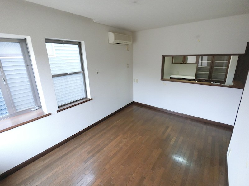 黒澤邸 リビング