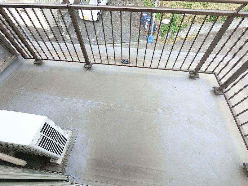 黒澤邸 ベランダ