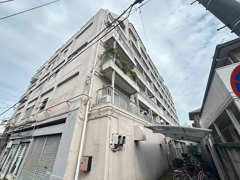 横浜スカイマンション 503号室 外観