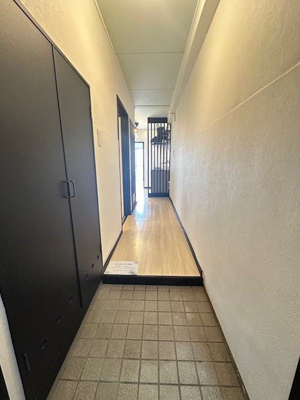 横浜スカイマンション 玄関