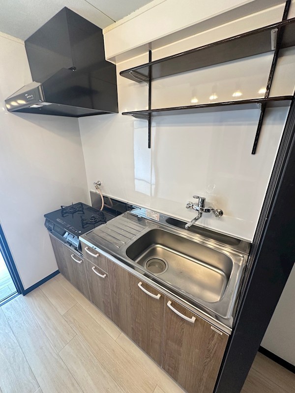 横浜スカイマンション キッチン