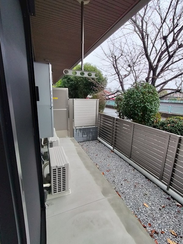 La　Gracieuse(ラ　グラシューズ) ベランダ