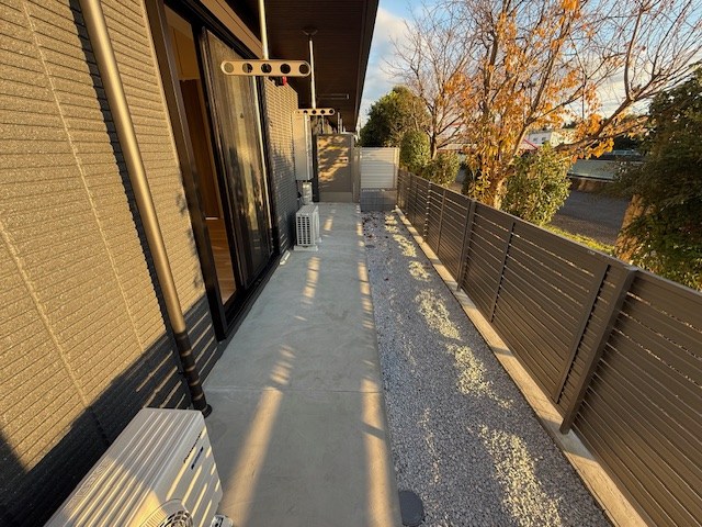 La　Gracieuse(ラ　グラシューズ) ベランダ