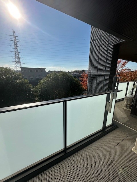 La　Gracieuse(ラ　グラシューズ) ベランダ