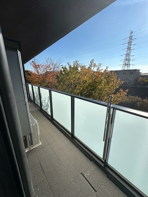 La　Gracieuse(ラ　グラシューズ) ベランダ