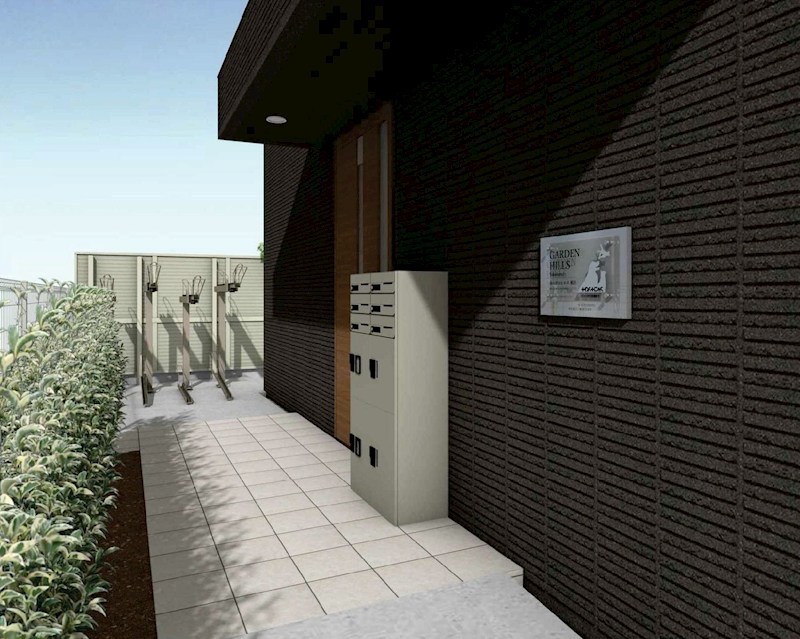 （仮称）野毛2丁目メゾン 玄関