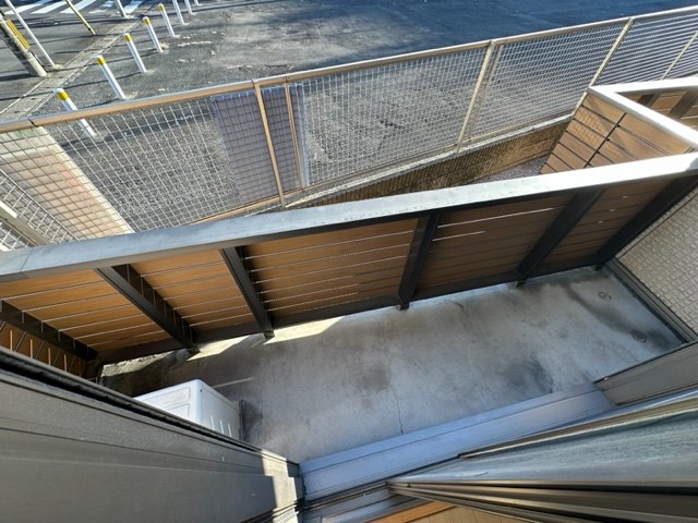 ウエスト ベランダ