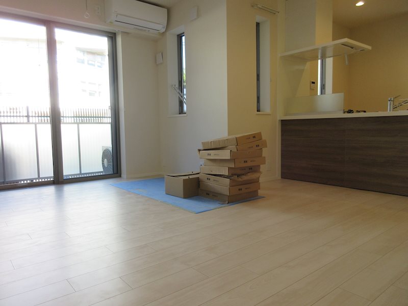 Maison de Jiji リビング