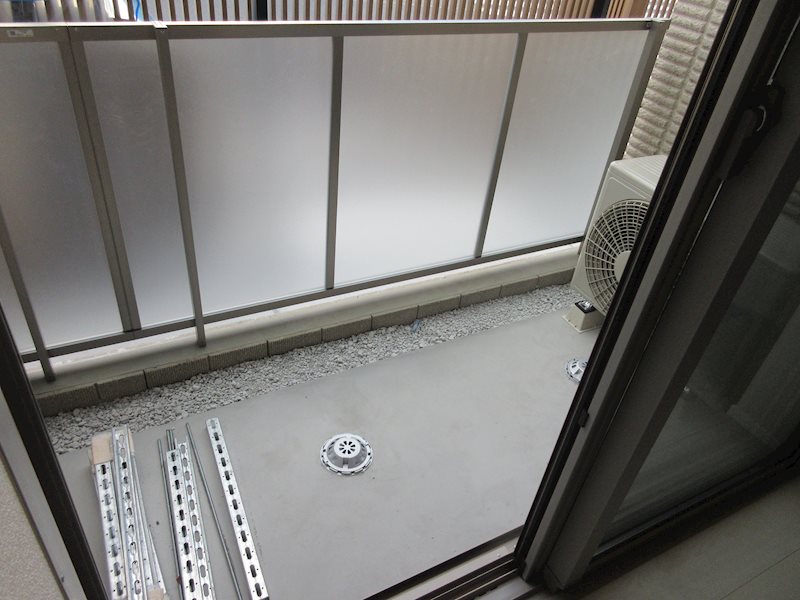 Maison de Jiji ベランダ