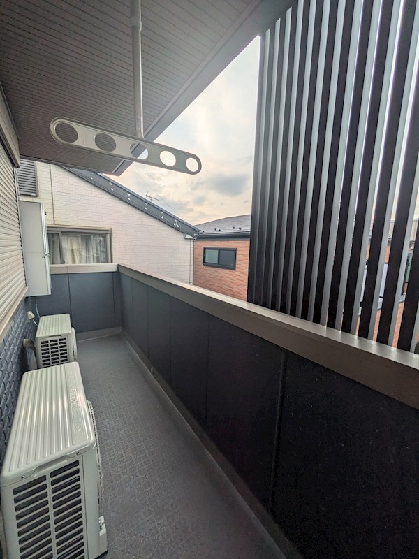 ヴェラーモ ベランダ