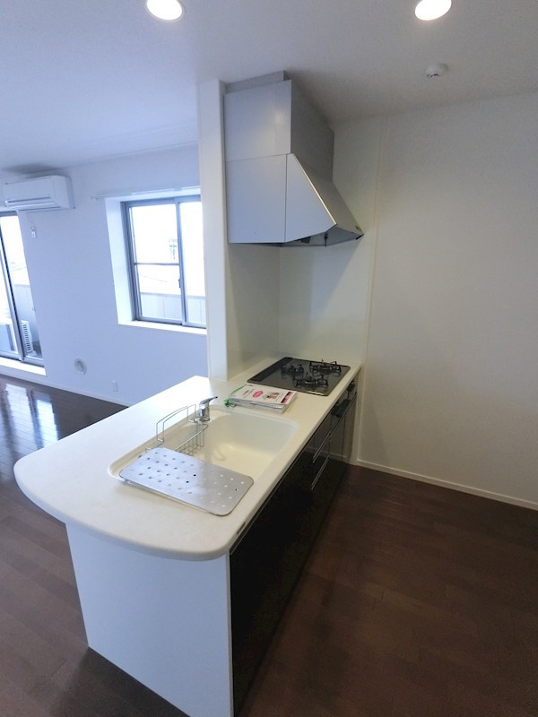 ツートンキューブ キッチン