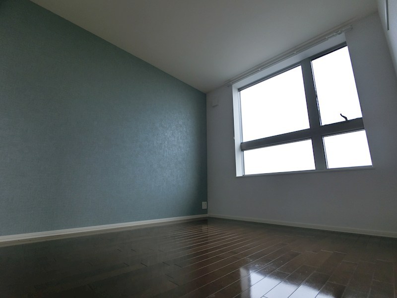 ツートンキューブ ベッドルーム